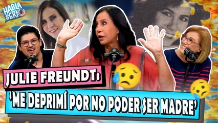 Soñé con ser mamá