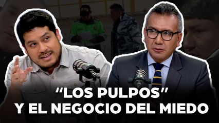 Bandas criminales y miedo