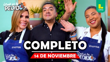 Viernes 14 de noviembre