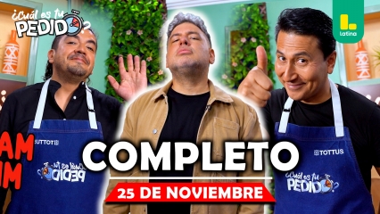 Martes 25 de noviembre