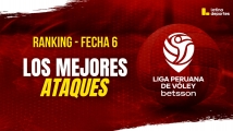 LPV - LOS MEJORES ATAQUES DE LA FECHA 06