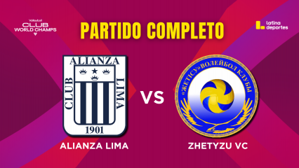 MUNDIAL FEMENINO DE CLUBES 2025 - FECHA 02 - Alianza Lima vs Zhetyzu VC