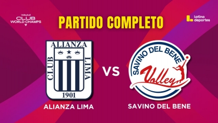 MUNDIAL FEMENINO DE CLUBES 2025 - FECHA 03 - Alianza Lima vs Savino del Bene Scandicci