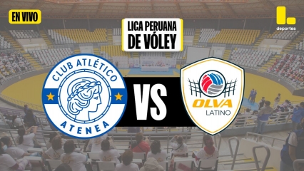 LPV - MEJORES MOMENTOS - FECHA 10 - Club Atlético Atenea vs Olva Latino