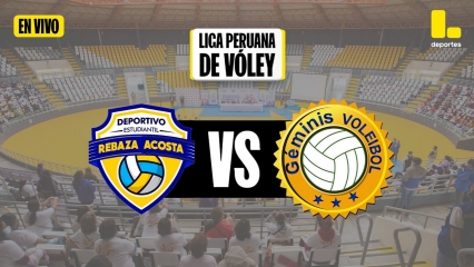 LPV - MEJORES MOMENTOS - FECHA 10 - Rebaza Acosta vs Deportivo Géminis