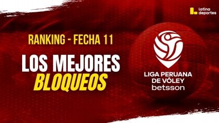 LPV - LOS MEJORES BLOQUEOS DE LA FECHA 11