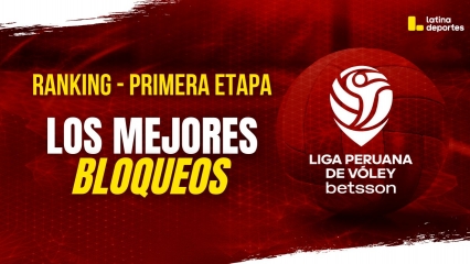 LPV - LOS MEJORES BLOQUEOS DE LA PRIMERA ETAPA