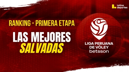 LPV - LAS MEJORES SALVADAS DE LA PRIMERA ETAPA