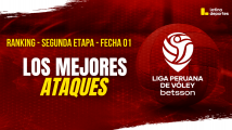 LPV - LOS MEJORES ATAQUES DE LA SEGUNDA ETAPA - FECHA 01