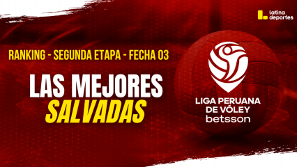 LPV - LAS MEJORES SALVADAS DE LA SEGUNDA ETAPA - FECHA 03
