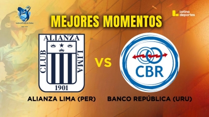 SUDAMERICANO DE VÓLEY - MEJORES MOMENTOS - FECHA 01 - Alianza Lima (Perú) vs Banco República (Uruguay)