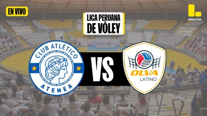 LPV - MEJORES MOMENTOS - SEGUNDA ETAPA - FECHA 08 - Club Atlético Atenea vs Olva Latino