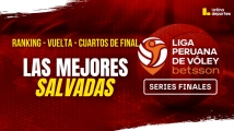 LPV - SERIES FINALES - LAS MEJORES SALVADAS DE LOS CUARTOS DE FINAL VUELTA
