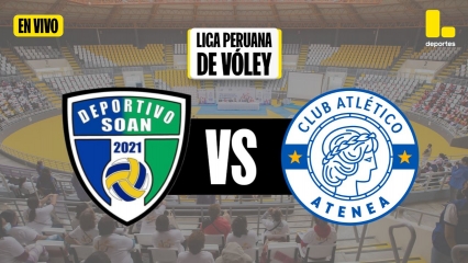 LPV - MEJORES MOMENTOS - SERIES FINALES - Deportivo Soan vs Club Atlético Atenea
